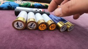 Крупная дробь и картечь. Billman & Helix Hunter.