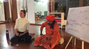 Introduction to Tantra Yoga with Dada Snigdananda of Ananda Margha tradition