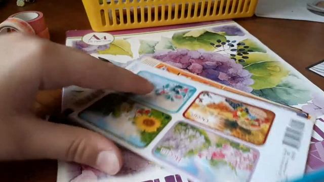 МОИ НАКЛЕЙКИ!|обьемные и плоские!♡ смотреть онлайн