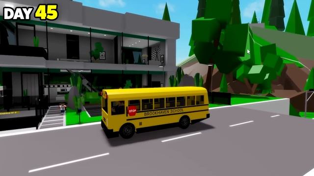 100 DAYS as a PRINCIPAL In Roblox Brookhaven.. ? смотреть онлайн
