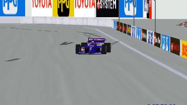 Indycar Racing 2 - Long Beach смотреть онлайн