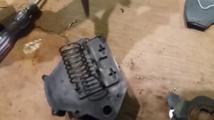 Ремонт блока управления вентилятора