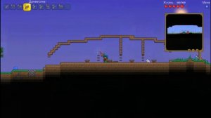 #Красивые постройки в террарии #1 Дом для нуба