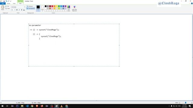 Java 8 - Tutorial - 02. Lambda Expression Overview Part-1 |#cloudraga #Java8_by_CloudRaga смотреть онлайн