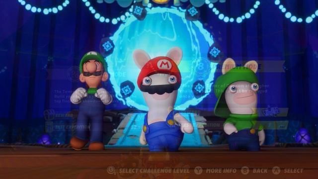 Mario + Rabbids Sparks of Hope - The Tower of Doooom: Enter the Challenge Levels смотреть онлайн