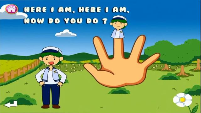 Семья пальцев - Папа пальчик песенки для детей - Daddy finger - finger family (семья пальчиков) смотреть онлайн