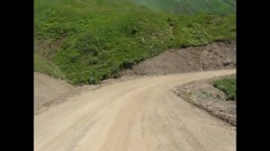 Дорога в Шатили.Грузия