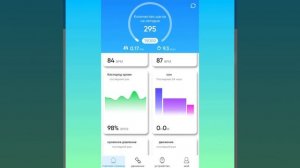 Обзор приложение для Smart Watch - M Active