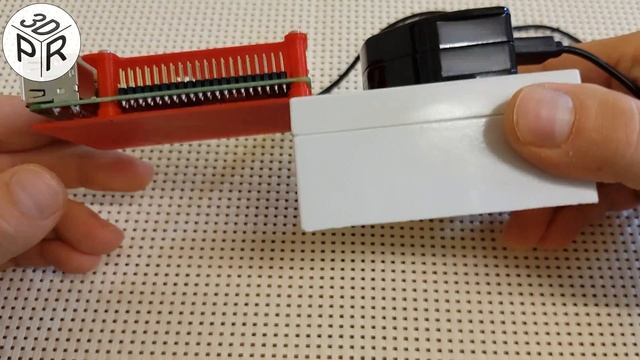 3D Printed Case For Raspberry Pi 3, Pi 2, Model B to Fit UK Plugs смотреть онлайн