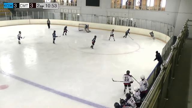 шк. Кожевникова (г. Омск) - Самотлор (г. Нижневартовск) Первенство России среди юношей 2010г.р. смотреть онлайн