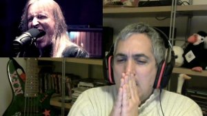 Wintersun Time (Live) part1 Punk Rock Head singer bassist James Giacomo react to your favorite musi