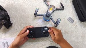 Unboxing Drone Brushless S118