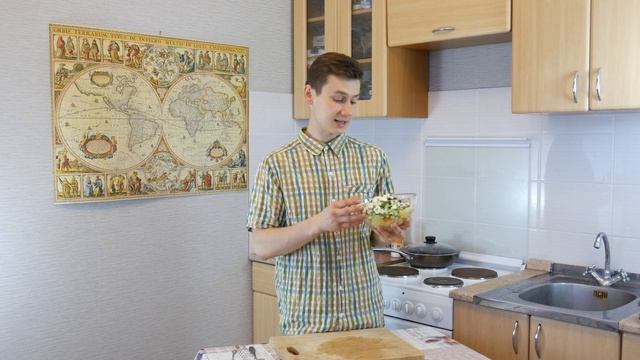 ОКРОШКА НА КВАСЕ | БЫСТРЫЙ И ВКУСНЫЙ РЕЦЕПТ БЕЗ МЯСА, БЕЗ ЯИЦ