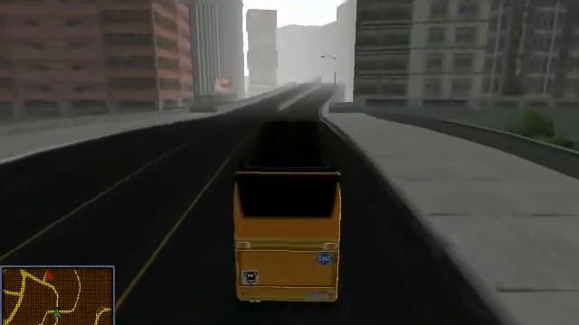 Игра ''Bus Driver''. Эпизод 25 из 30 / "Bus Driver" game (episode 25/30) смотреть онлайн