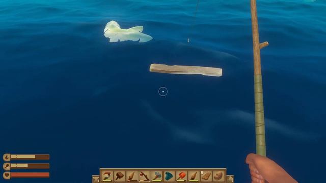 НАШЕЛ НЕВЕРОЯТНОЕ КОЛИЧЕСТВО РЕСУРСОВ | RAFT [2К] #1