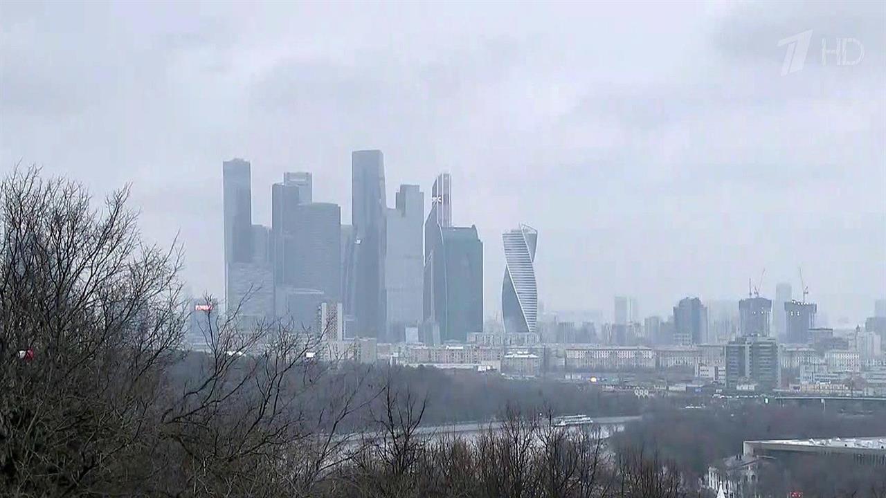 Из-за сильного ветра, снега и гололедицы в столичн...не объявлен "желтый" уровень погодной опасности