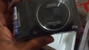 Unboxing my Samsung WB850F wifi smart camera