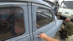 ГАЗ М20 ОНА ПОЕХАЛА ПОБЕДА