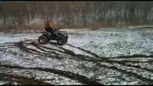 Квадроцикл IRBIS ATV150U (тест драйв) Ирбис 150 сс и обзор по ссылке