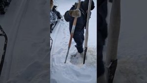 Долгожданное видео про пешню ласточкин хвост,как она колит лед...