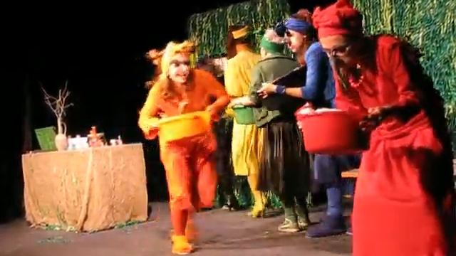 "Трижды три бабы-яги" 26.06.16 - 3 смотреть онлайн