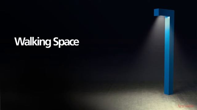 Светильник Walking, Artemide смотреть онлайн