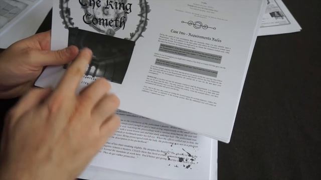 Mythos Tales (ehemals Arkham Investigator) - Print and Play Kickstarter Vorschau смотреть онлайн