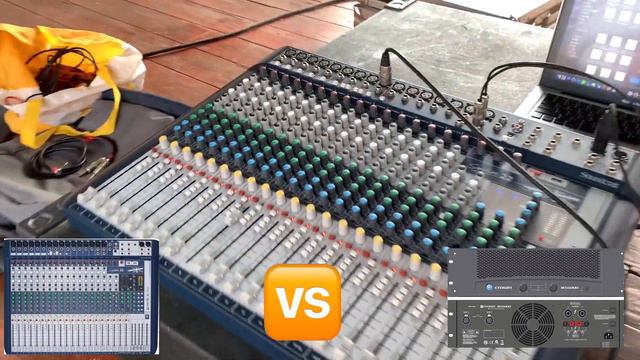 ทดสอบ มิกซ์ อนาล็อก Soundcraft GB4 🆚signature 22🆚Crown Macro Tech 1200 เสียงดีมากกก‼️ смотреть онлайн