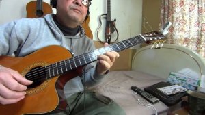 Tenderly By Acoustic  Walter Gross cover by Fish guitar Hiro