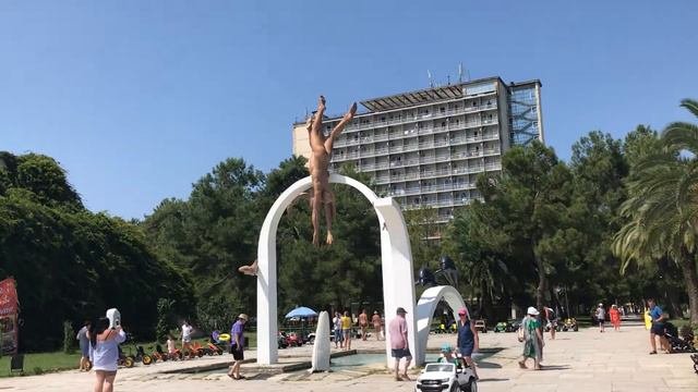 Пицунда ныряльщики: август 2018