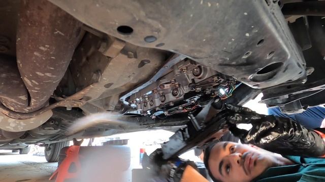 Toyota 6-speed (U660E) Transmission Fluid Change, Flush, and Filter Change 2007-2018 (Aurion 2016) смотреть онлайн