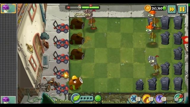 Растения против зомби 2/Plants vs Zombies 2 : бонусная миссия Piñata смотреть онлайн