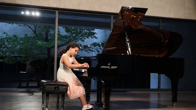 Geneva Junior Music Competition 2023 - Junior B - Piano - NARE ELOYAN смотреть онлайн