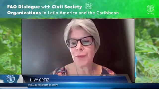 FAO Dialogue with Civil Society Organisations (CSOs) in Latin America and the Caribbean смотреть онлайн