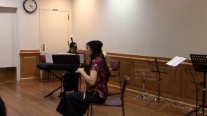 Yubei Ballad, Erhu by Winona Guo, Piano by Michaela Guo