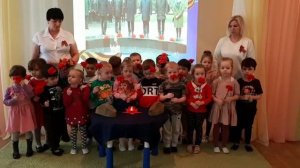 Мероприятие, посвящённые освобождению города Ростова-на-Дону