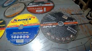 Результаты меня очень удивили! Большой тест сравнение отрезных дисков на УШМ "болгарку" 230 размера