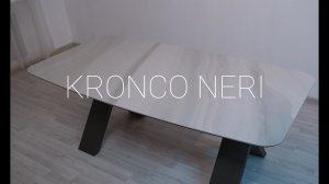 Обеденный стол из керамогранит Kronco Neri