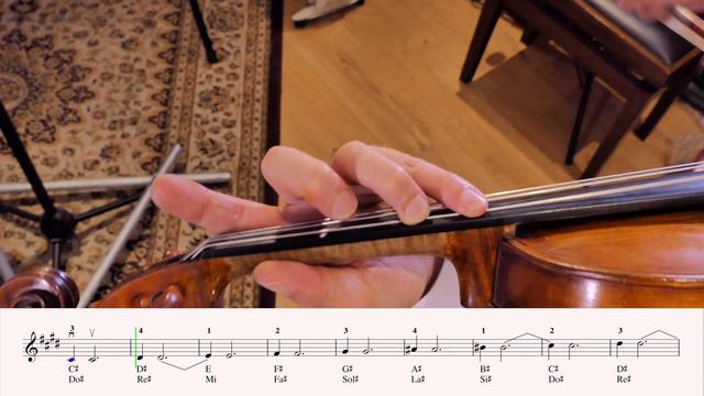 Violin C♯ melodic minor scale, Work through (♩ = 80)

STUDENT смотреть онлайн