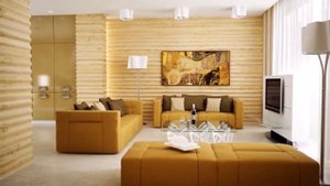 Панели для внутренней отделки стен.