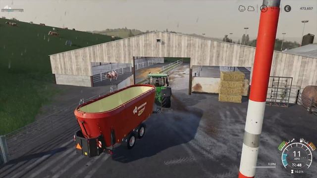 Taking care of animals  Oakfield Farm 19  FS19 TimeLapse 18  4KUltraHD