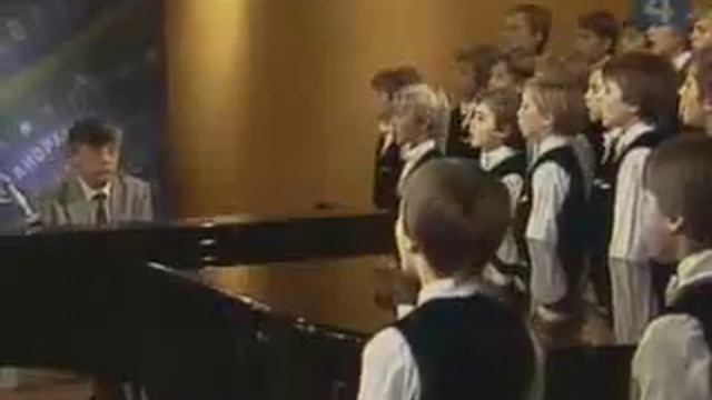 Колыбельная Исполняет Хор мальчиков Домского собора смотреть онлайн