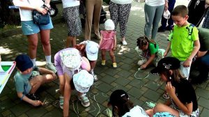День защиты детей. Дети сотрудников ДГТУ в зоопарке