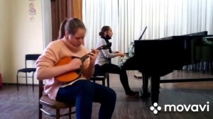 Васильєва Олександра М.Товпеко "Полька" О.Бордюгова " Лебеді на ставку"