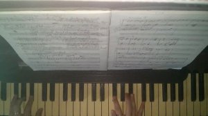 Sleep, Sugar - Poets of the Fall (piano, vocal)