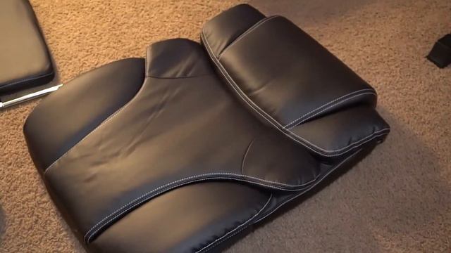 Big and Tall High Back Review - 400LBS Reclining Office Chair with Footrest смотреть онлайн