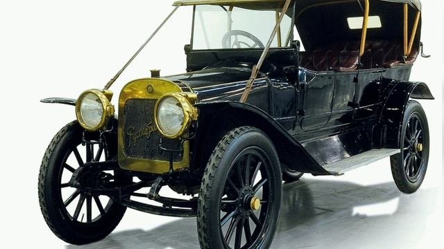 какая самая старая машина в россии