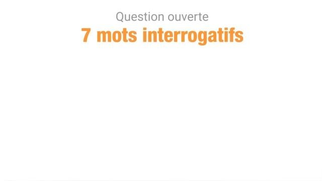 Comment Poser Une Question En Français - How To Ask Questions In French
