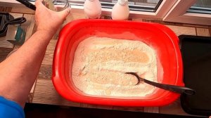 Выпекаю каравай бездрожжевого хлеба на пять килограммов!