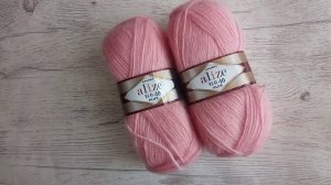 Пряжа Ализе (Alize) - Ангора реал 40 плюс (ANGORA REAL 40 PLUS) Обзор по этой потрясающей ниточке.